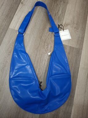 Sash Bag NWT Bright Blue